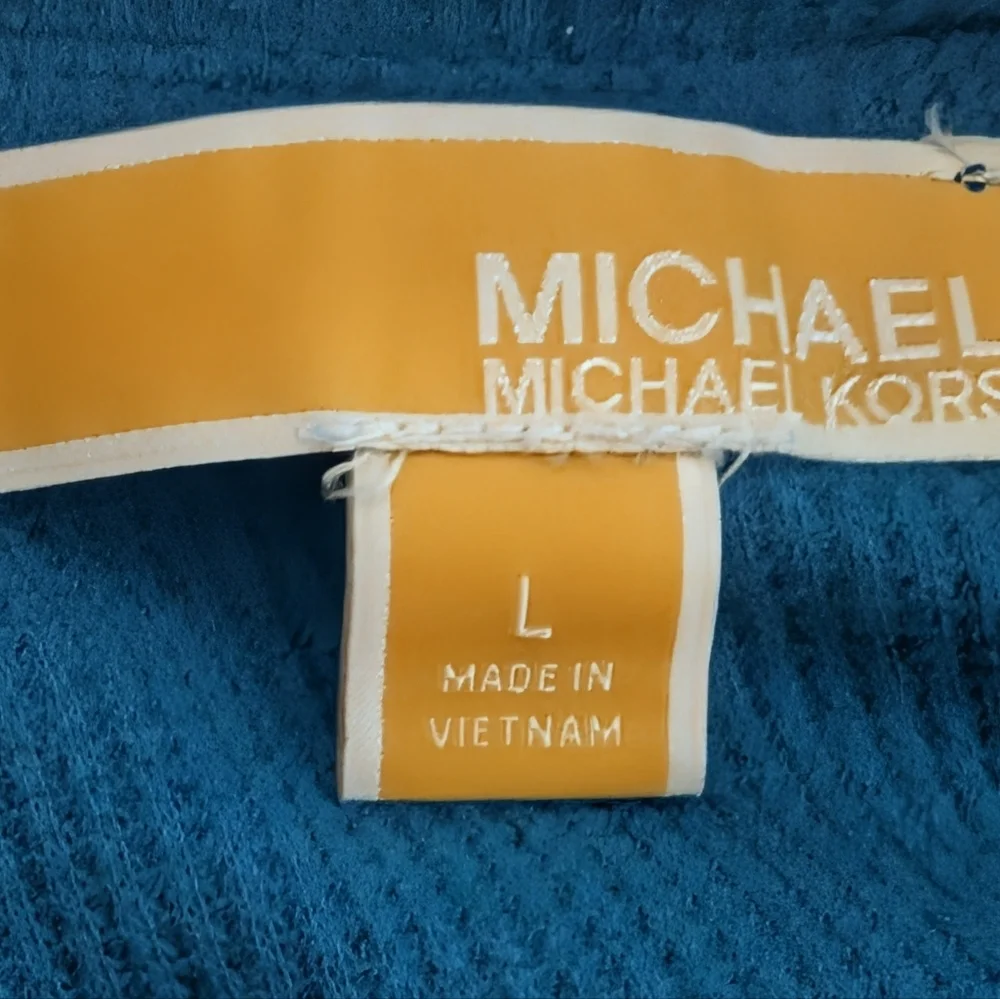 Michael Kors Teal Garment